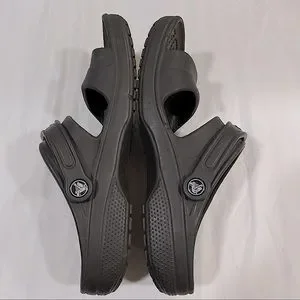 Crocs Unisex Classic Sandals Brown M9, W11 CROCS | Shoes | Crocs Unisex Classic Sandals Brown M9 W1  main image 4